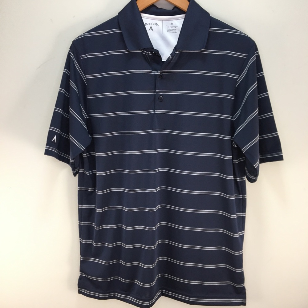 ❌SOLD❌ Antiqua Golf Polo Short Sleeve Shirt Mens Medium